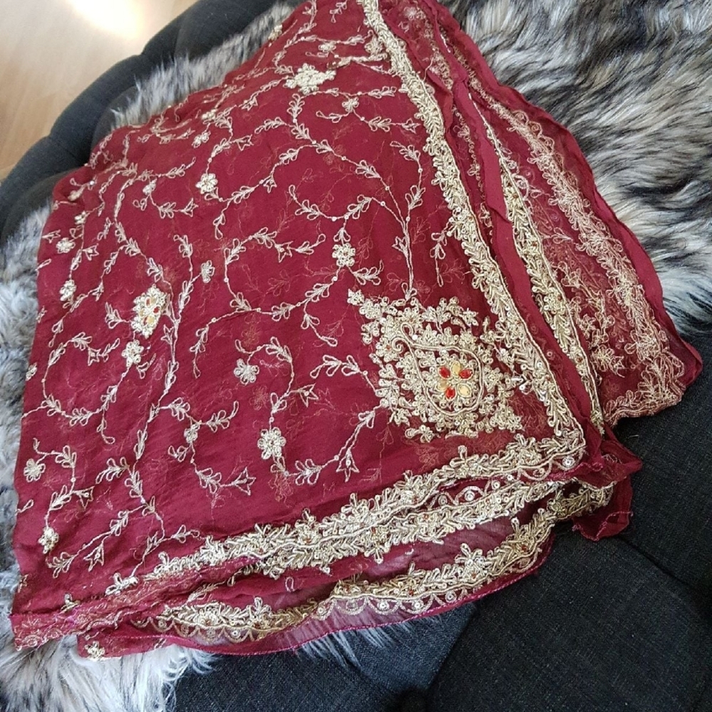 Vintage dupatta from early 80's